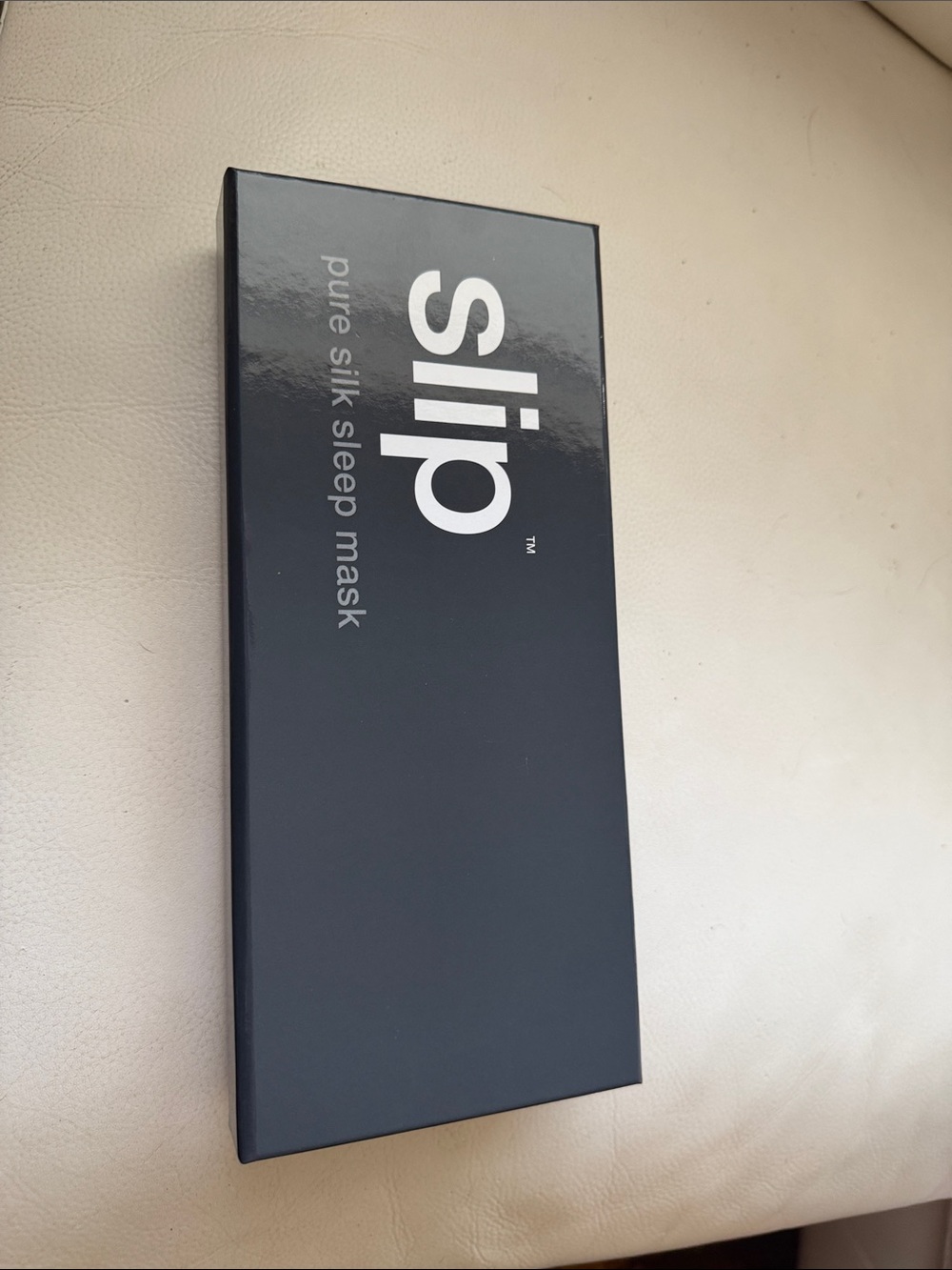 Slip Pure Silk Sleep Mask - Deep Navy